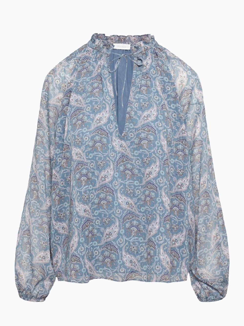 Aritzia Long-Sleeve Blouse